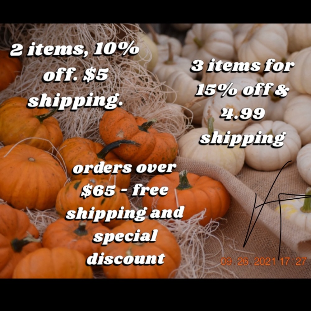 bundles and discounts! MAKE AN OFFER!